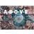 Calvendo ABOVE The world from above in its most abstract form Desk Calendar 2025 A5