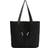 Moistri Large Shoulder Bag - Black