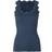 Rosemunde Sleeveless Tops - Denim Blue Silk - Female