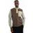The North Face Yumiori 1/4 Zip Fleece Jacket - Smokey Brown