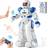 VEVOR Leksaksrobot För Barn RC Smart Robot