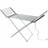 Easigear Indoor Electric Heated Folding Clothes Drying Rack