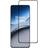 MTP Products OnePlus Nord 4 Skærmbeskyttelse Hærdet Glas 9H Full Fit Sort Kant