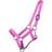 QHP Yearling Headcollar Pink