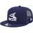 New Era Chicago White Sox New Cooperstown Collection Team Color Trucker 9FIFTY Snapback Hat