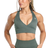 Gymshark Adapt Monogram Seamless Sports Bra - Teal