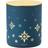 Georg Jensen Christmas Collectibles Blue Doftljus 505g