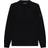 Stone Island Ghost 527Fa Geelong Rws Wool Crewneck Sweater - Black