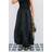 Neo Noir Ober Long Balloon Skirt - Black