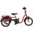 Skeppshult S3 12 Gears - Inner Red Metallic