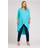 Yours Dipped Hem Top - Blue