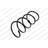 LESJÖFORS Coil Spring ROC CS4393
