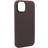 Decoded case for iphone 14 plus leather compatible, brown