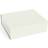 Hay Aufbewahrungsbox Colour Storage Mit Deckel Chalk White XS - 22.4 cm L x 16.3 cm B x 7 cm H Staukasten