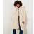 Joe Browns Long Teddy Coat - Cream - Women