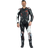 Ixon Demonio MC Leather Suit Black-White-Red