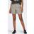 Only Onllinda Høj Talje Wide Leg Fit Shorts - Taupe