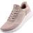 Skechers Natural Standard Fit Slip-Ins BOBS Sport Squad Chaos Trainers