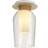 MANTRA Nora White/Transparent Ceiling Flush Light 50.8cm