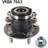 SKF Wheel Bearing Kit VKBA 7663 2.2 Litre