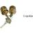 Assa Abloy Cylinder 1312 5 Nycklar