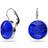 Swarovski Bella Drop Ohrhänger Rundschliff Blau