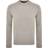 Barbour Grangetown Crew Neck Jumper - Light Grey