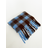 SVNX Chunky Scarf - Brown/Navy