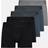 Resteröds Gunnar Bamboo Boxer 5-Pack - Black/Blue