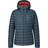 Rab Womens Microlight Alpine Down Jacket - Navy
