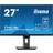 Iiyama XUB2797UHSNP-B1 27" IPS LCD USB-C Dock Display with 96W Ch