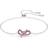 Swarovski Lifelong Bow Armband Schleife - Rosa