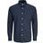 JJ Rebel JrebGavin Solid Shirt LS Kvinde Sky Captain Skjorter Slim Fit