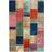RugVista Patchwork Multifärgad 141x207cm