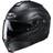 HJC C91N Solid Helmet - Black Man, Adult
