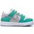 Nike April Skateboards x Dunk Low SB TD - Turbo Green/Metallic Silver/Turbo Green