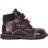 Angulus Kid's Starter Shoe with Wool Lining - Dark Brown