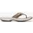 Clarks Breeze Sea Flip Flop - Taupe