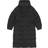 Ganni Tech Seersucker Shell Puffer Coat - Black