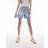 Topshop Denim Shorts - Bleach