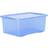 Wham Crystal Tint Sparkle Blue Storage Box 45L 10pcs