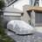 vidaXL Car Cover For Sedan With Buckle Straps Full Silver XL