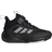 adidas Kid's Ownthegame 3.0 - Black/White/Black