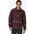 Patagonia Lw Insulated Fjord Flannel Shirt - Ink Black