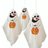 Shatchi Party Decorations Ghost Hanging 3-pack