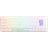 Ducky DKON2167ST ONE 3 SF Pure White RGB Hotswap Cherry MX Silver Keyboard (Nordic)