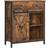 Vasagle LSC100B01 Brown Sideboard 70x80cm