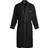 BOSS Logo Coat Long Sleeve Bathrobe - Black