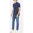 Polo Ralph Lauren Custom Slim Fit Mesh Herr Kortärmade - Navy