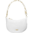 Michael Kors Kendall Small Leather Shoulder Bag - Optic White